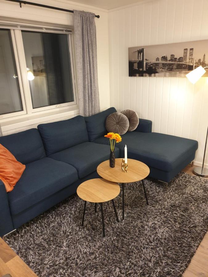 Strand Apartments Kvaloysletta Екстер'єр фото