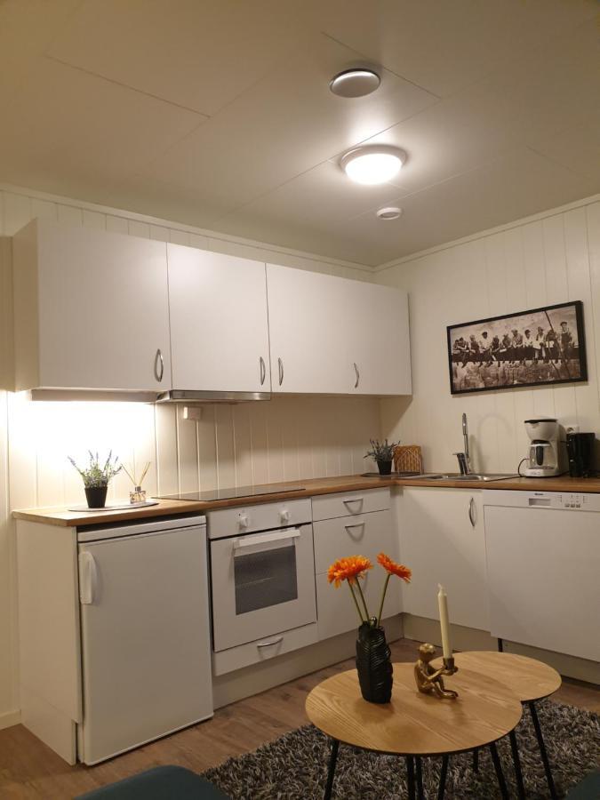 Strand Apartments Kvaloysletta Екстер'єр фото